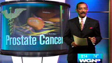 WGN story on prostate cancer